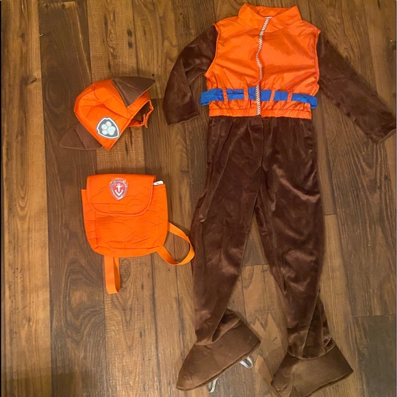 SOLD Nickelodeon Paw Patrol Zuma Costume - Picture 1 of 6
